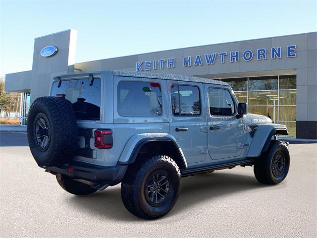 used 2024 Jeep Wrangler car, priced at $70,501