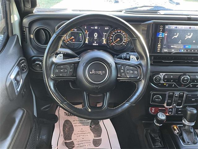 used 2024 Jeep Wrangler car, priced at $70,501