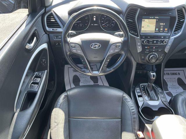 used 2017 Hyundai Santa Fe Sport car, priced at $12,686