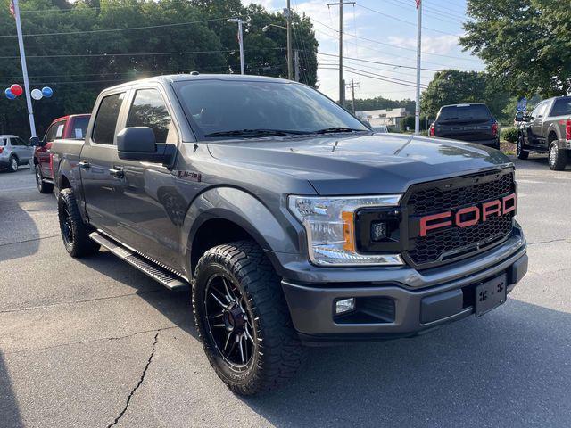 used 2019 Ford F-150 car, priced at $26,837