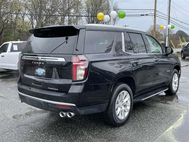 2021 Black Chevrolet Tahoe