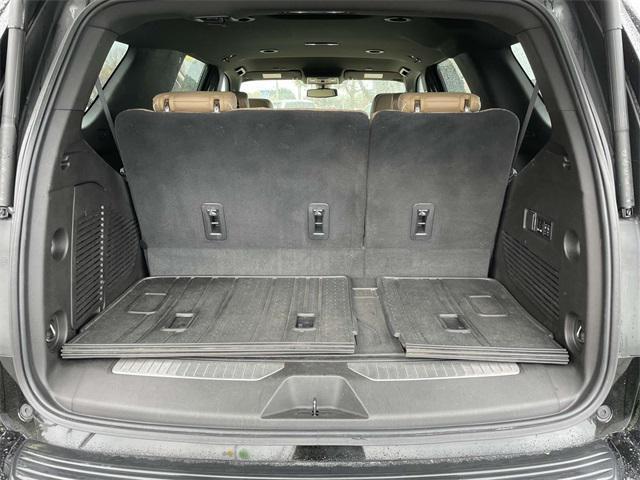 2021 Black Chevrolet Tahoe