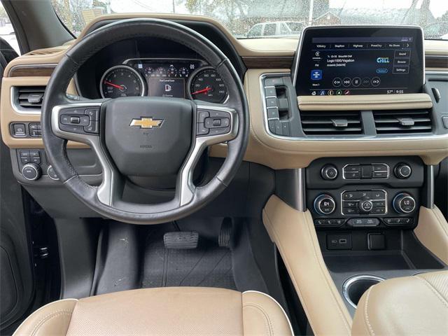 2021 Black Chevrolet Tahoe