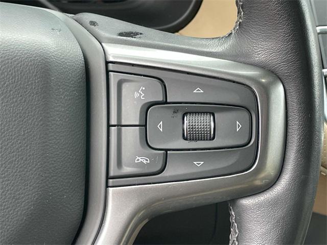 2021 Black Chevrolet Tahoe