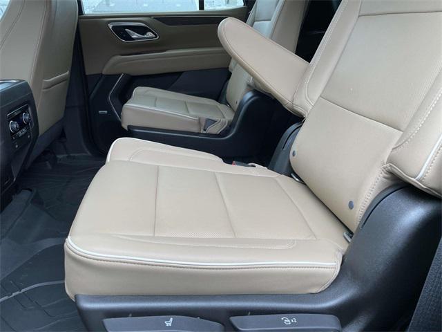 2021 Black Chevrolet Tahoe
