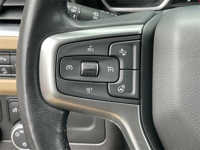 2021 Black Chevrolet Tahoe