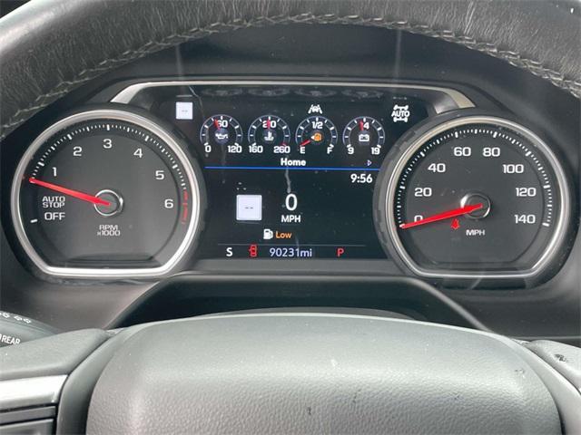 2021 Black Chevrolet Tahoe