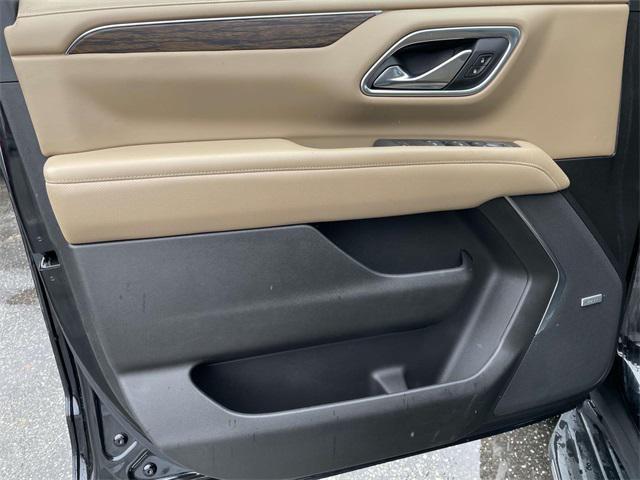 2021 Black Chevrolet Tahoe
