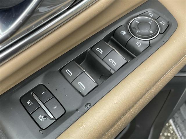 2021 Black Chevrolet Tahoe