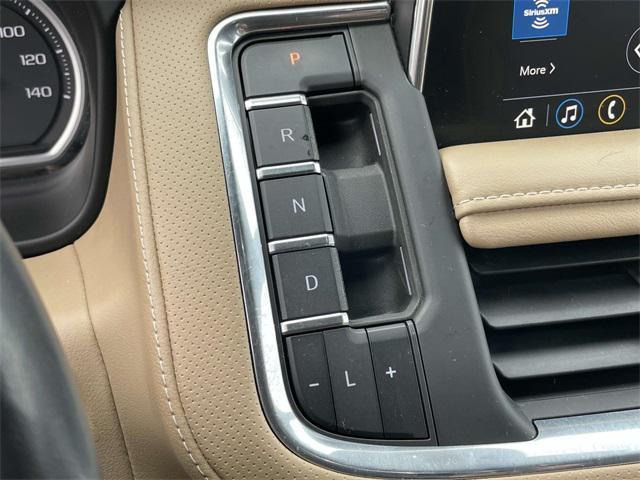 2021 Black Chevrolet Tahoe