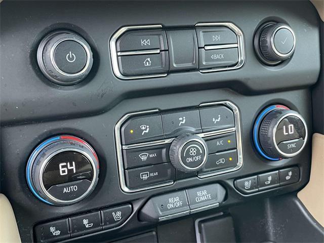 2021 Black Chevrolet Tahoe