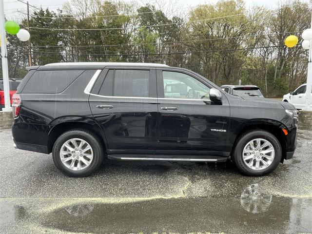 2021 Black Chevrolet Tahoe