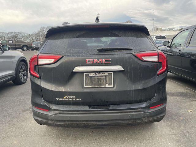 used 2024 GMC Terrain car, priced at $24,093