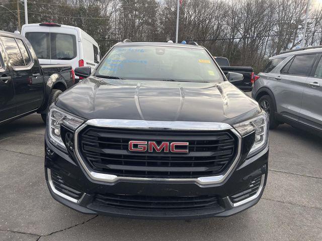 used 2024 GMC Terrain car, priced at $24,093