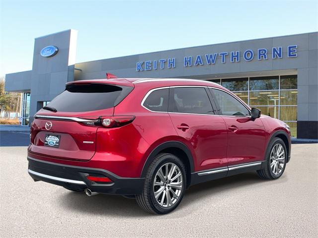 used 2022 Mazda CX-9 car, priced at $25,900