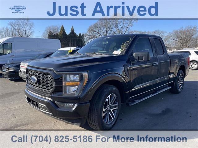 used 2023 Ford F-150 car, priced at $31,643