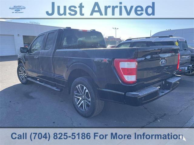 used 2023 Ford F-150 car, priced at $31,643