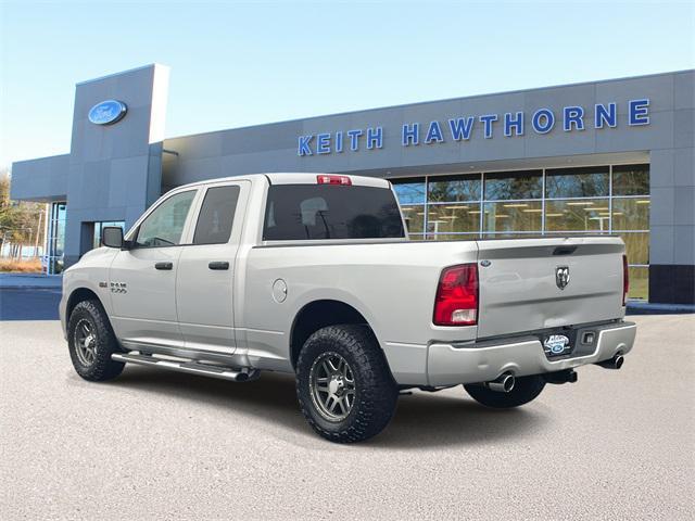 used 2014 Ram 1500 car, priced at $16,900