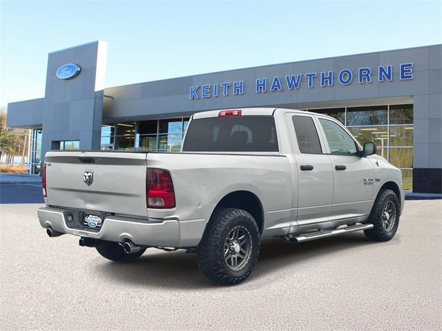 used 2014 Ram 1500 car, priced at $16,900