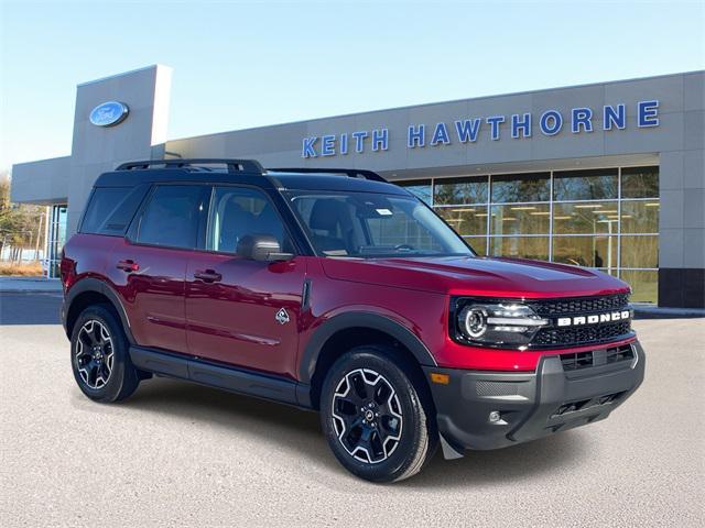 new 2025 Ford Bronco Sport car, priced at $34,283