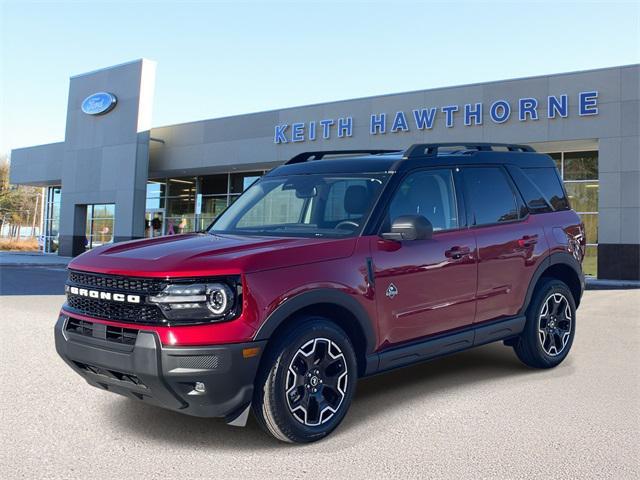new 2025 Ford Bronco Sport car, priced at $34,283