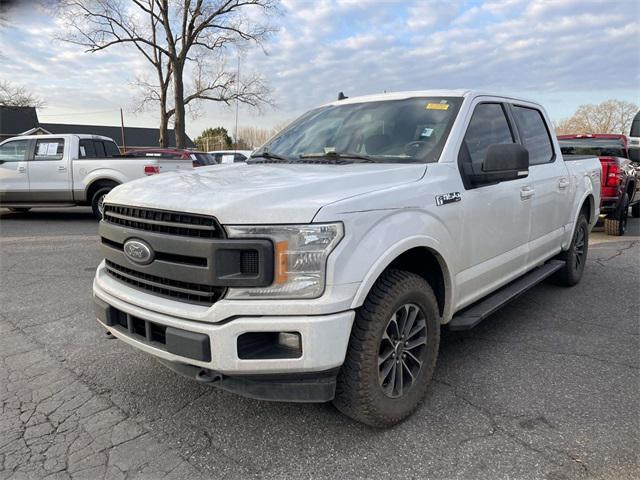 used 2019 Ford F-150 car, priced at $29,500