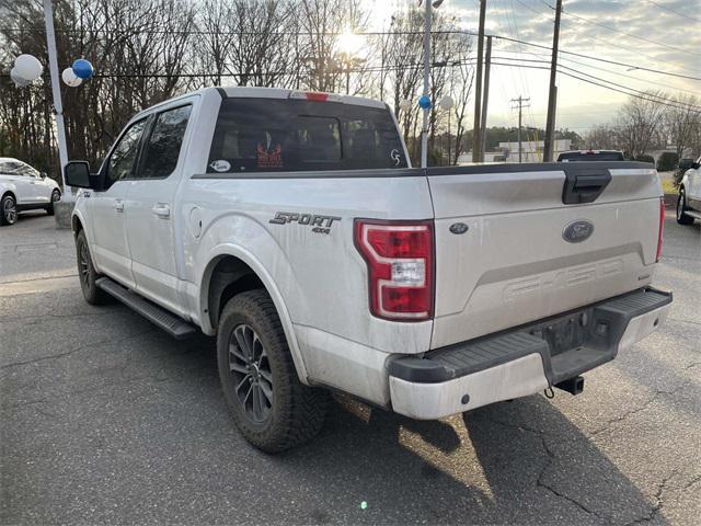 used 2019 Ford F-150 car, priced at $29,500