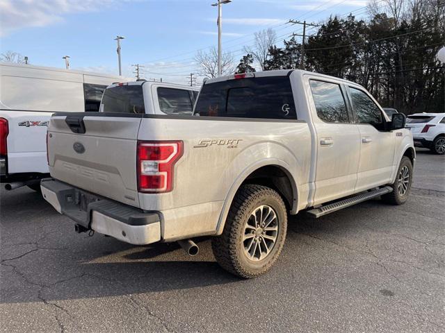 used 2019 Ford F-150 car, priced at $29,500