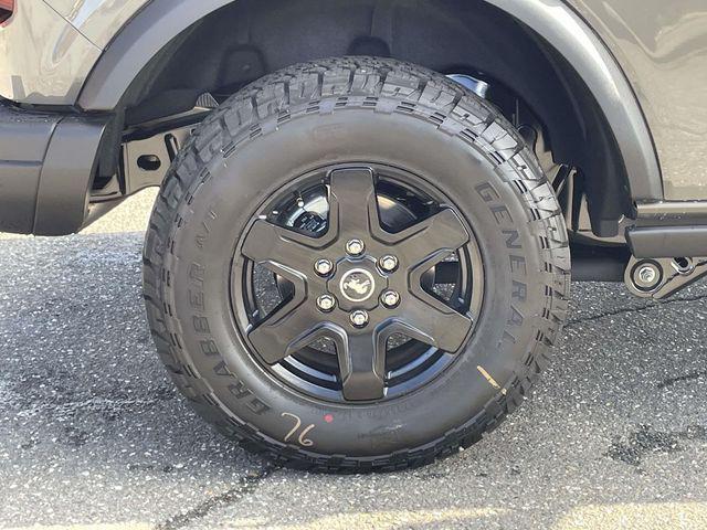 new 2025 Ford Bronco car, priced at $47,540