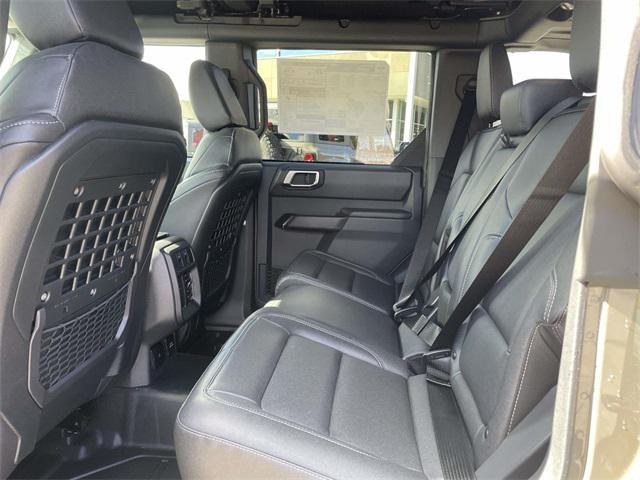 new 2025 Ford Bronco car, priced at $47,540