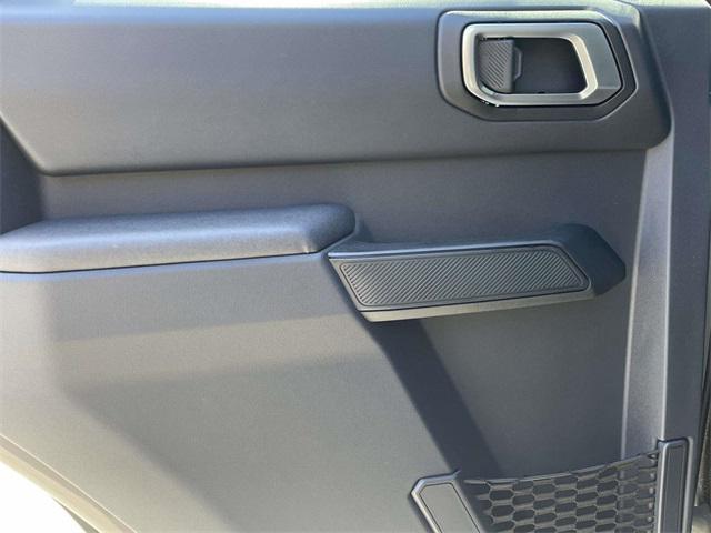 new 2025 Ford Bronco car, priced at $47,540