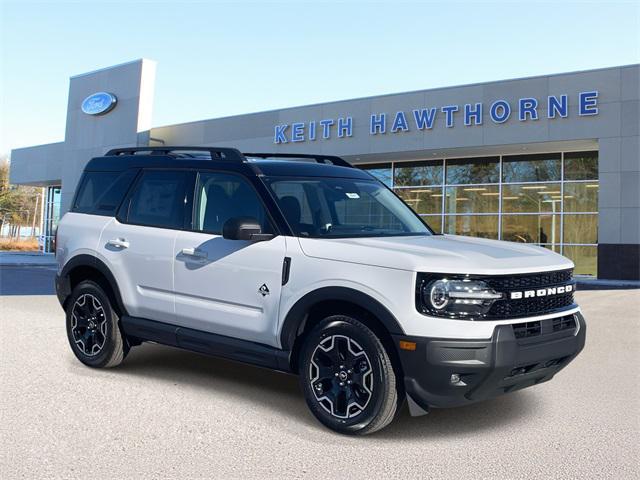 new 2025 Ford Bronco Sport car, priced at $33,818