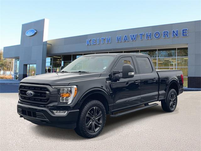 used 2022 Ford F-150 car, priced at $46,711
