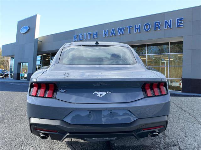 new 2025 Ford Mustang car, priced at $32,449