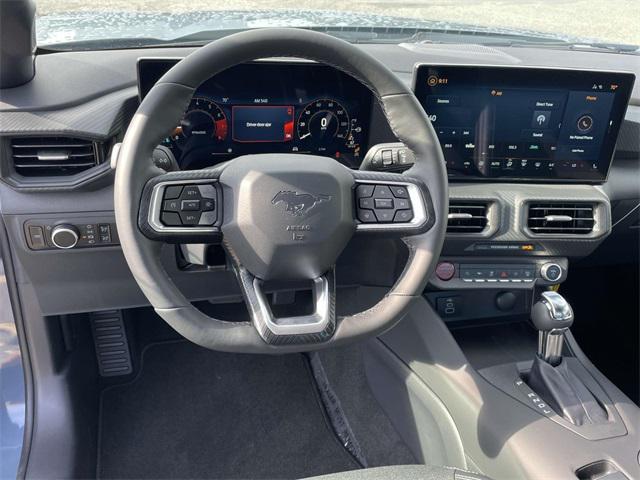 new 2025 Ford Mustang car, priced at $32,449