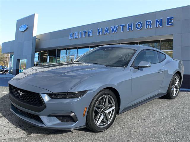 new 2025 Ford Mustang car, priced at $32,449