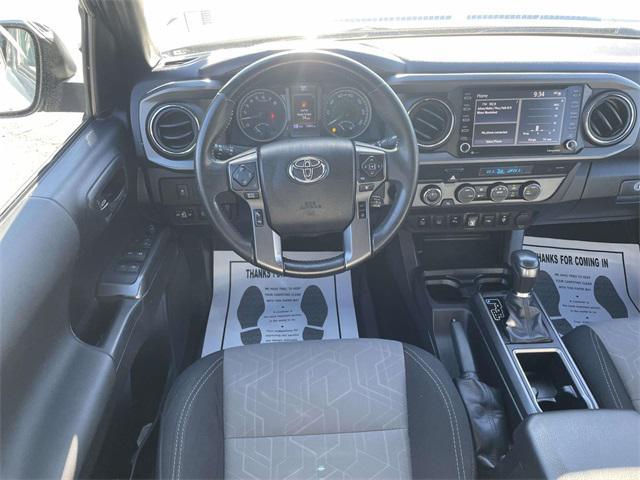 used 2021 Toyota Tacoma car, priced at $32,181