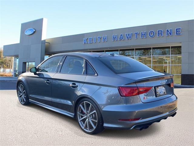 used 2016 Audi S3 car, priced at $12,500