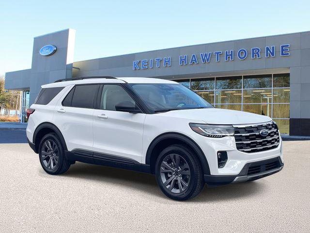 new 2026 Ford Explorer car, priced at $46,012