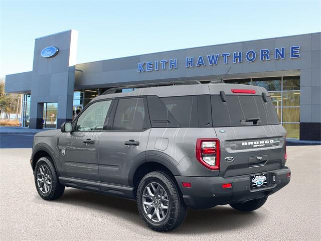 new 2025 Ford Bronco Sport car, priced at $31,324