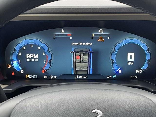 new 2025 Ford Bronco Sport car, priced at $31,324