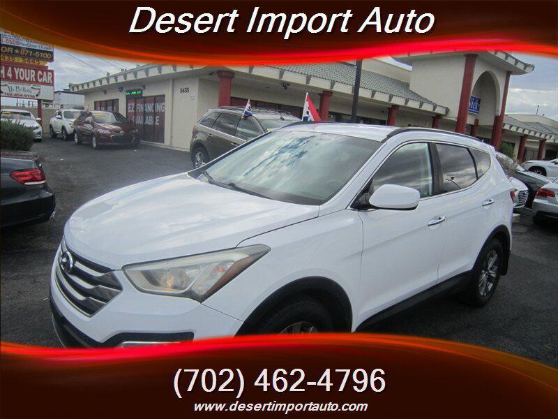 used 2016 Hyundai Santa Fe Sport car, priced at $8,999