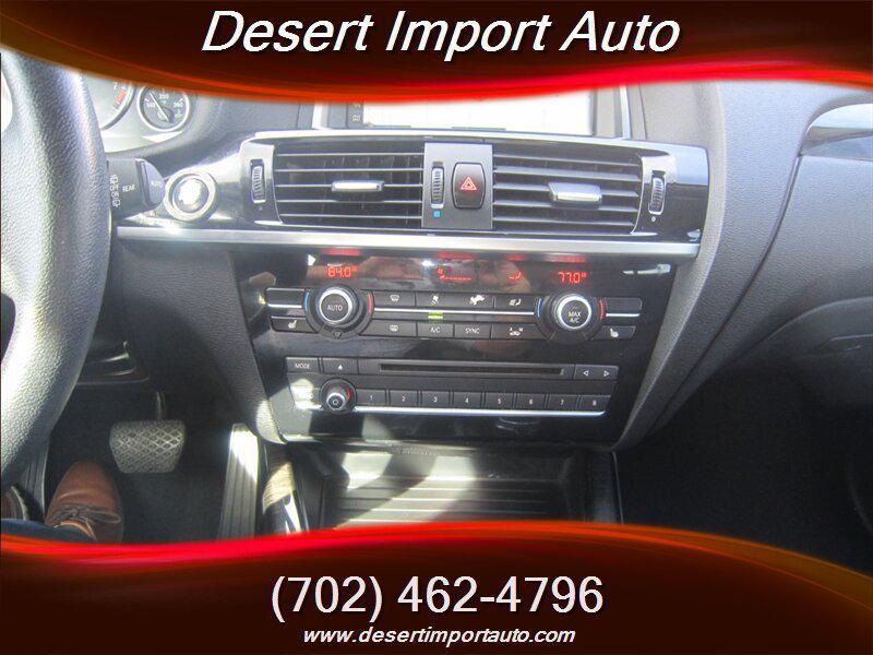 used 2017 BMW X3 car, priced at $9,988