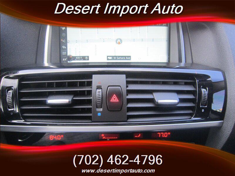 used 2017 BMW X3 car, priced at $9,988