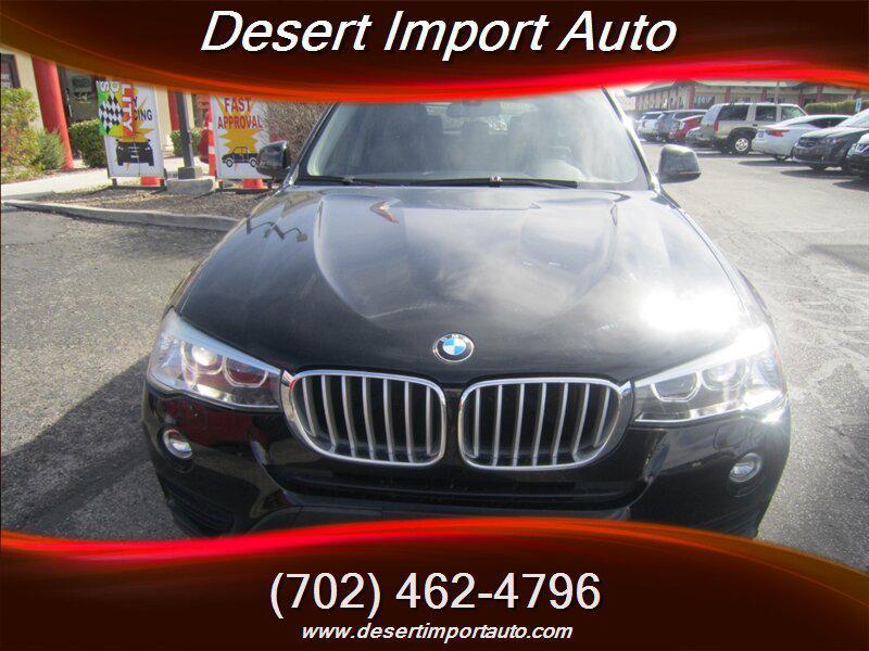 used 2017 BMW X3 car, priced at $9,988