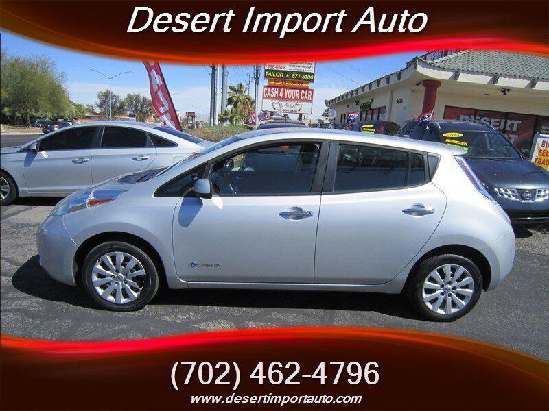 used 2013 Nissan Leaf car, priced at $3,988