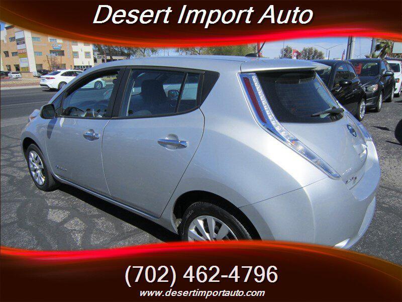 used 2013 Nissan Leaf car, priced at $3,988