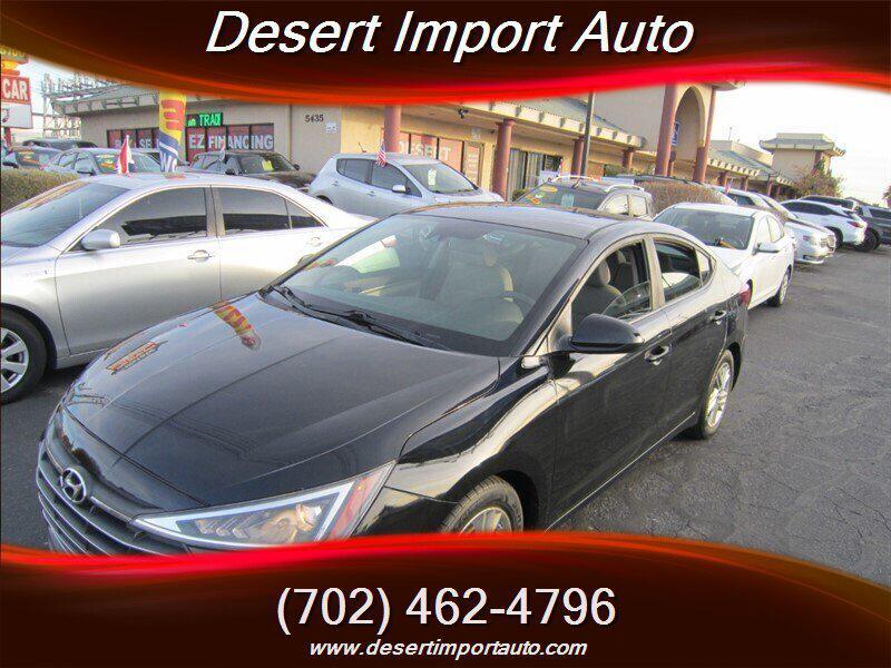 used 2019 Hyundai Elantra car, priced at $8,989