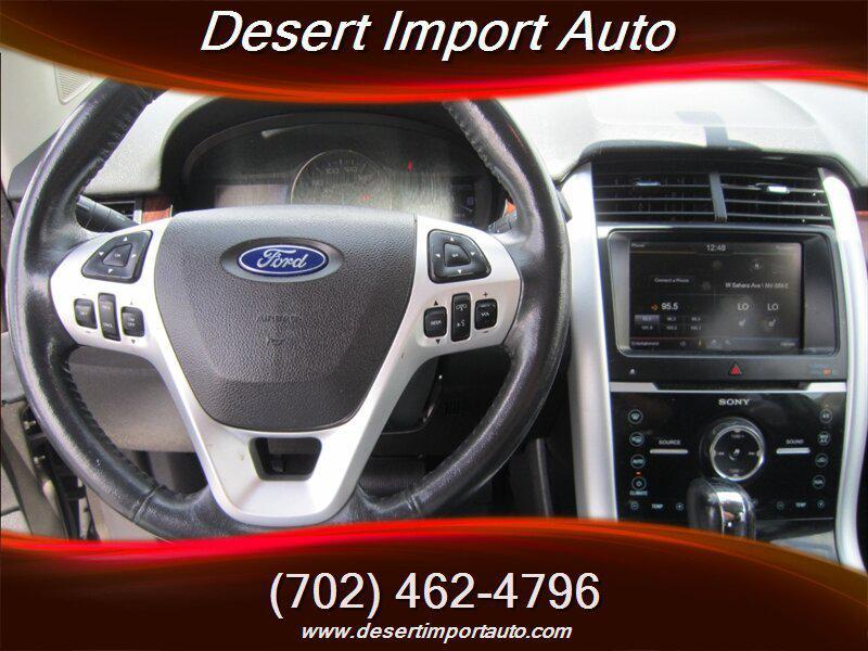 used 2013 Ford Edge car, priced at $6,999