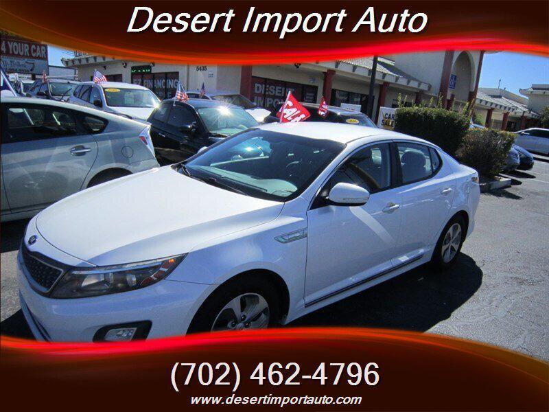 used 2015 Kia Optima Hybrid car, priced at $7,499
